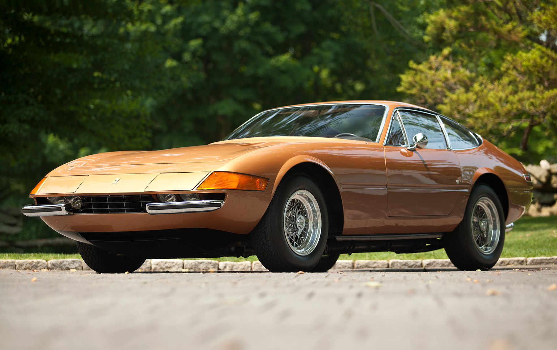 1972 Ferrari 365 GTB/4 Daytona | Gooding & Company